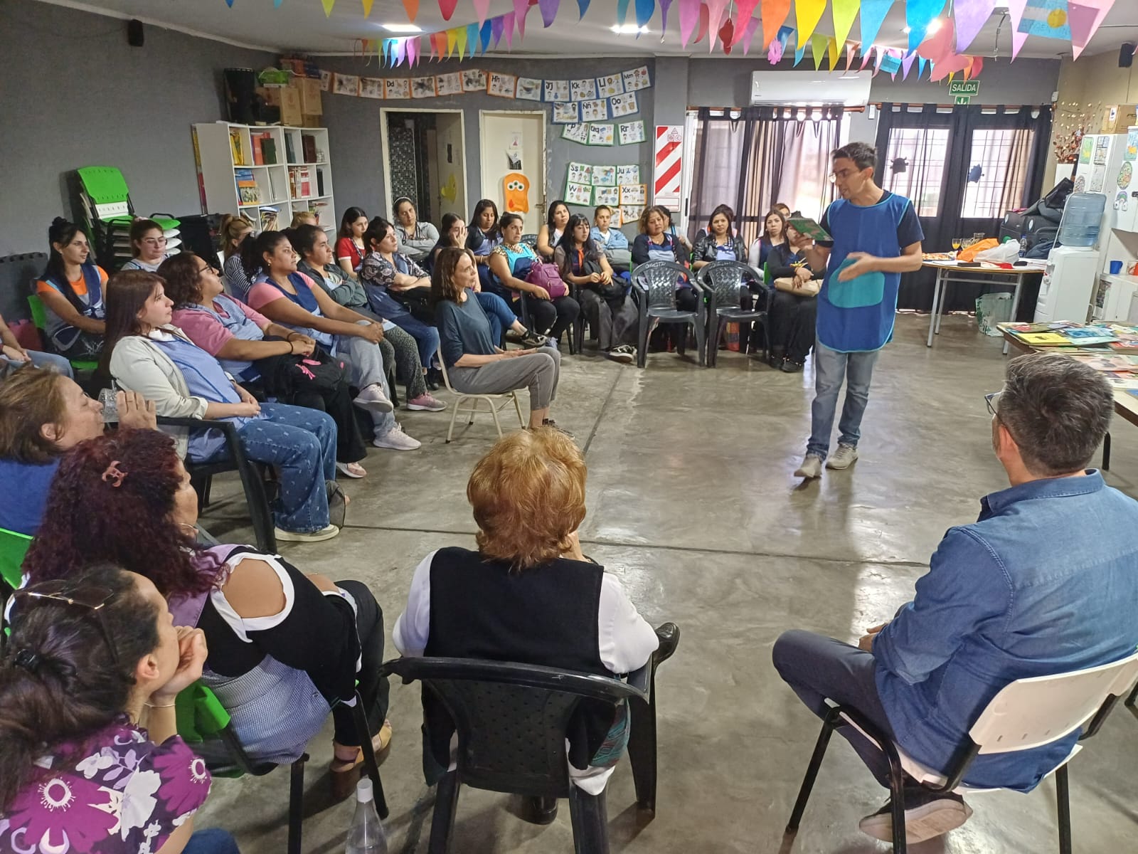 Donación de Libros FOC