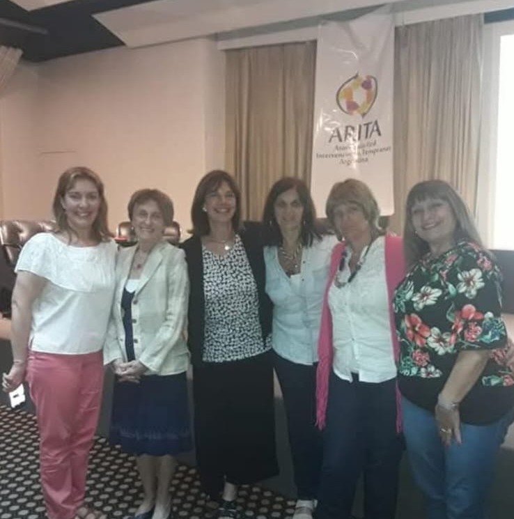 Imágen del grupo fundador de ARITA